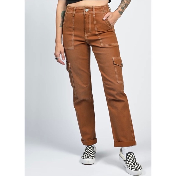 Dickies Pants & Jumpsuits Tillys Dickies Roll Cuff Cargo Pants